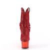 Pleaser - ADORE1029CHRS Bottes de plateforme, Pole dance chaussures - Rouge Product image